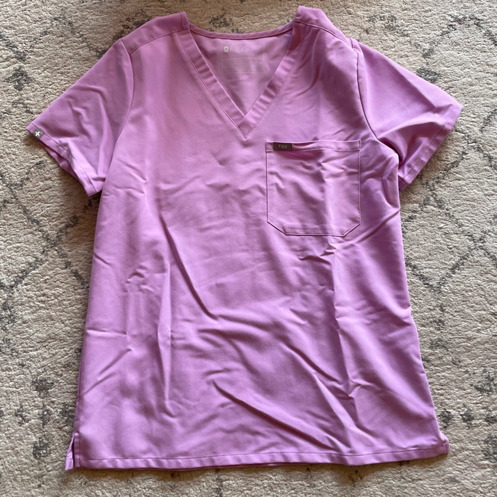 FIGS Dusk Catarina Scrub Top